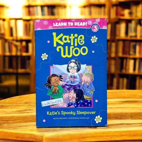 Learn Tp Read!_Katie Woo Katie's Spooky Sleepover_Fran Manushkin_KWB30178