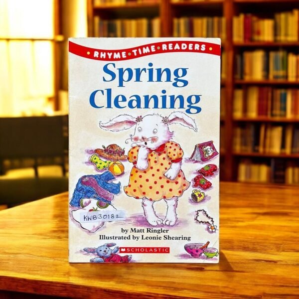 Rhyme Time Readers_Spring Cleaning_Matt Ringler_KWB30182