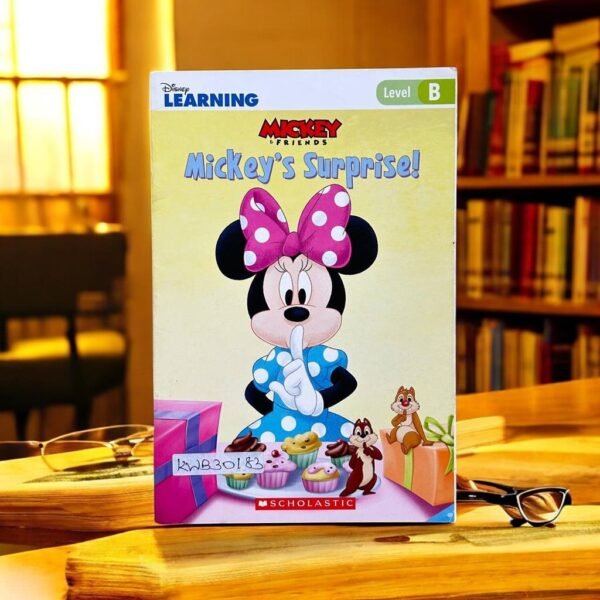 Disney Learning_Mickey Friends_Mickey's Surprise!_Scholastic_KWB30183