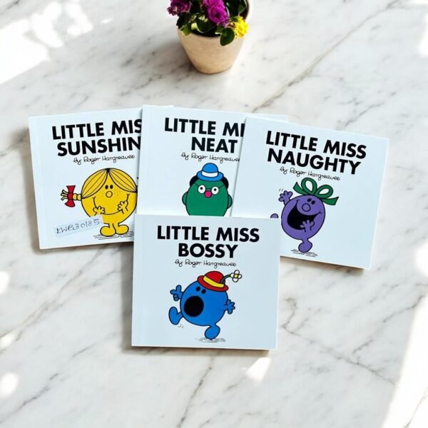 Pocket Size_Little Miss_Set Of 4 Books_Roger Hargreaves_KWB30185