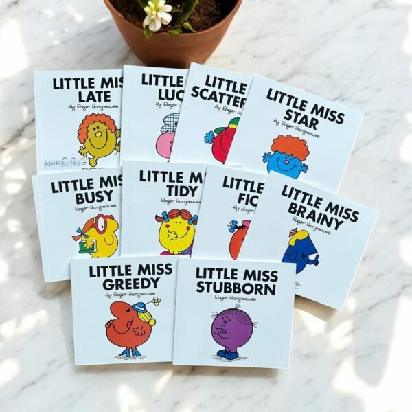 Pocket Size_Little Miss_Set Of 10 Books_Roger Hargreaves_KWB30186