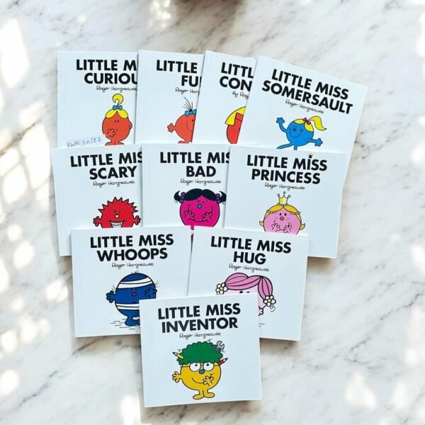 Pocket Size_Little Miss_Set Of 10 Books_Roger Hargreaves_KWB30187