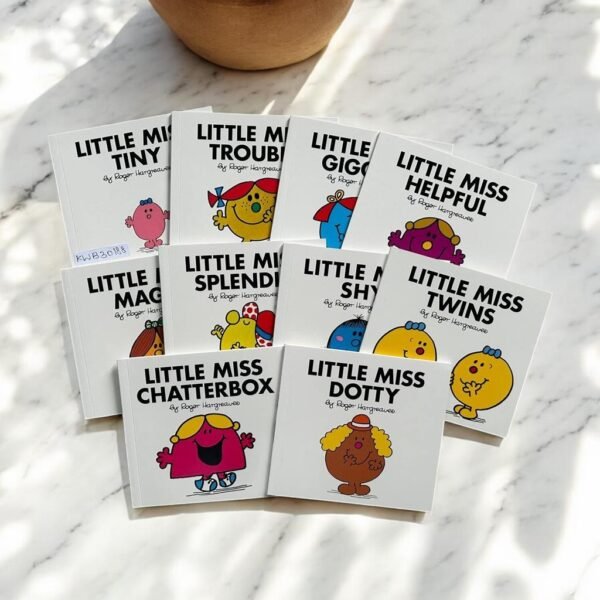 Pocket Size_Little Miss_Set Of 10 Books_Roger Hargreaves_KWB30188