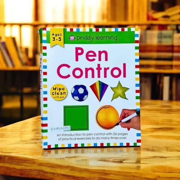 Priddy Learning_Pen Control_Wipe And Clean_No Pen_Age 3-5_KWB30191