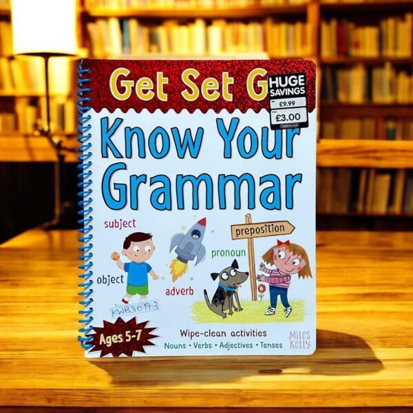 Get Set Go_Know Your Grammar_Wipe And Clean_Age 5-7_KWB30193