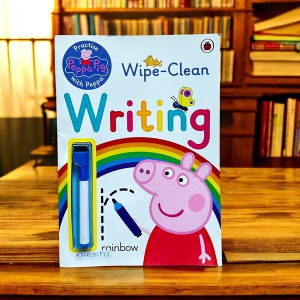 Peppa Pig_Writing_Wipe And Clean_With Pen_Ladybird_KWB30197