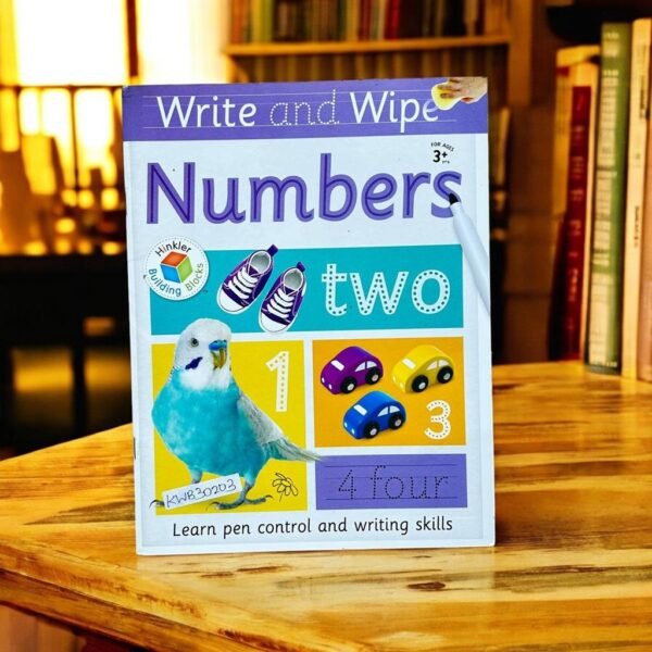 Numbers_Wipe And Clean_Age 3+_KWB30203