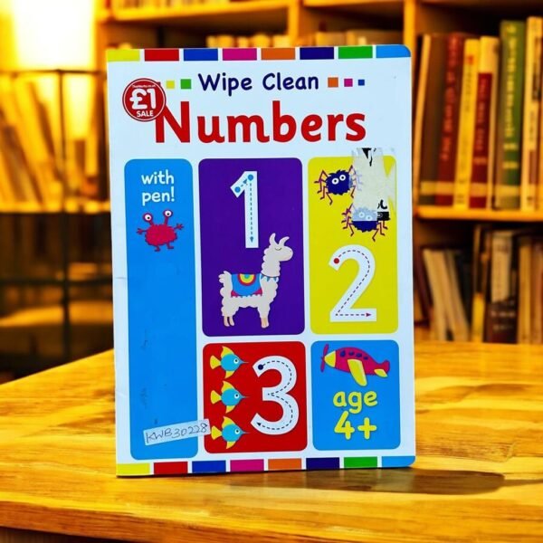 Numbers_Wipe And Clean_No Pen_Age 4+_KWB30228