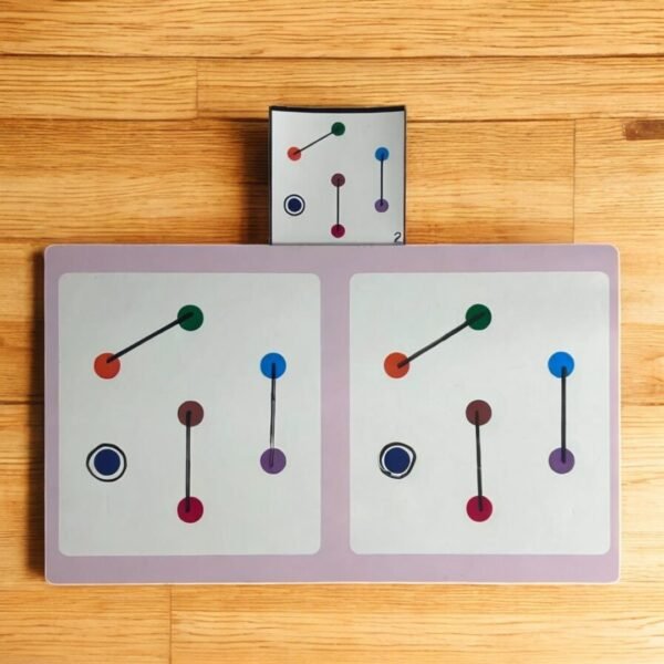 Match the Dots: Color Pattern Recognition Game - Image 2