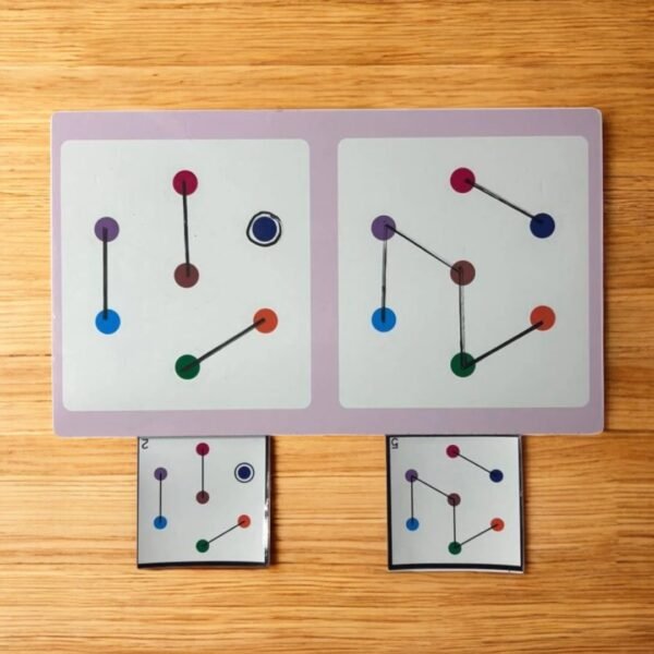 Match the Dots: Color Pattern Recognition Game - Image 3