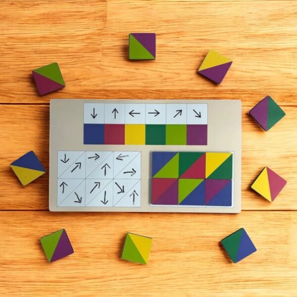 Mind Maze: Color & Arrow Brain Gym Puzzle for Young Thinkers - Image 2