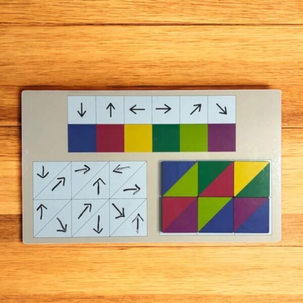 Mind Maze: Color & Arrow Brain Gym Puzzle for Young Thinkers - Image 3