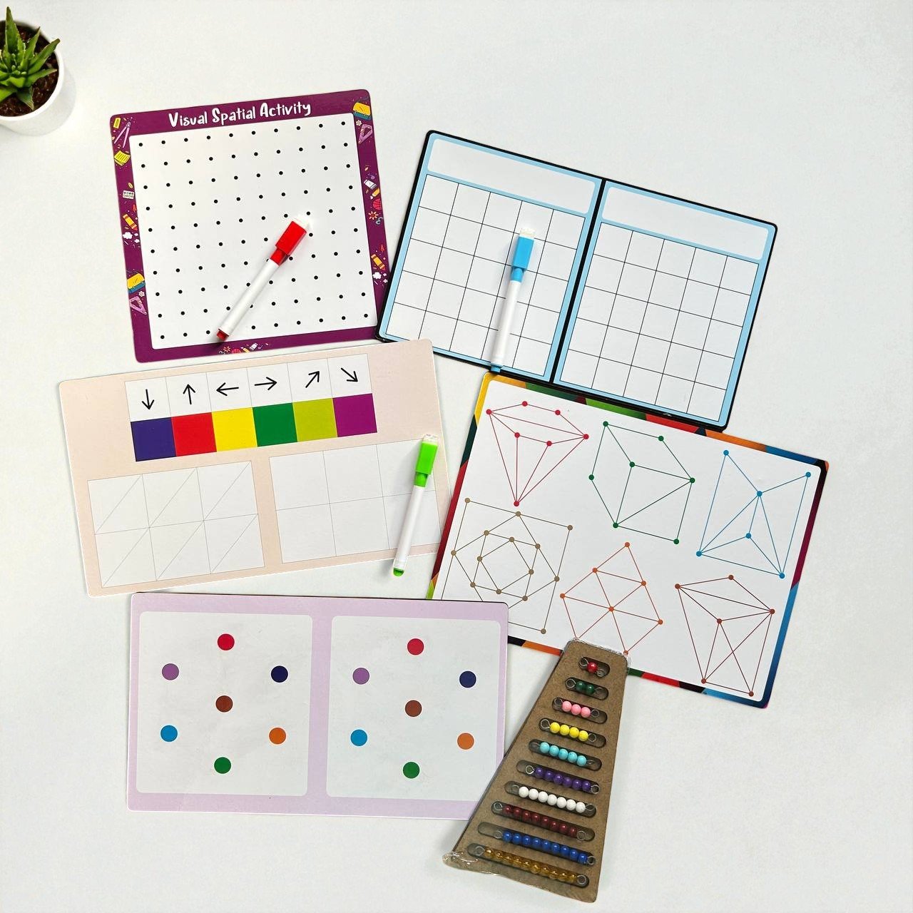 Kids Brain Gym Combo Kit