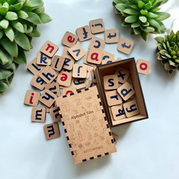 Alphabet Tiles Box