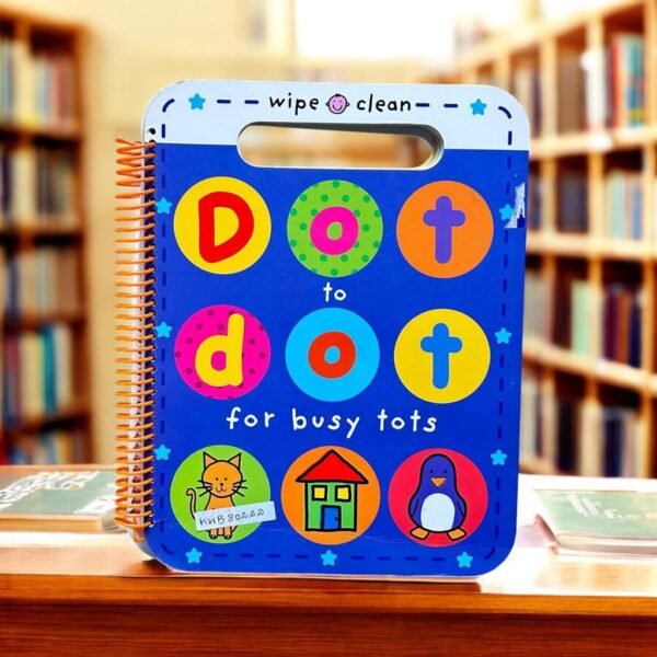 Dot To Dot For Busy Tots_Wipe And Clean_Priddy Books_KWB30222