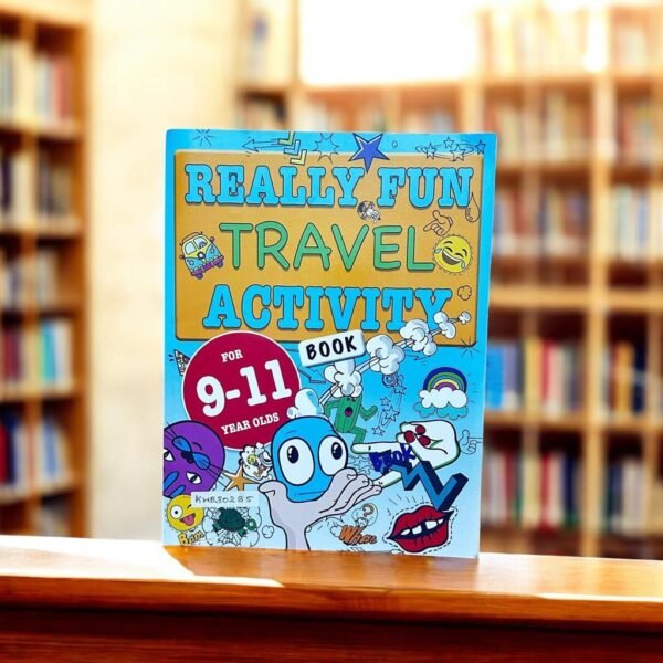 Really Fun Travel Activity Book_Age 9-11_KWB30235