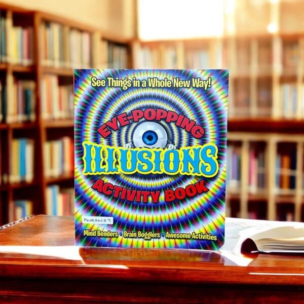 Eye-Popping Illusions Activity Book_Capella_KWB30239