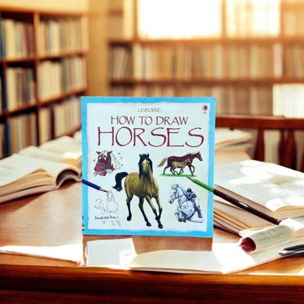 Usborne_How To Draw Horses_Usborne_KWB30241