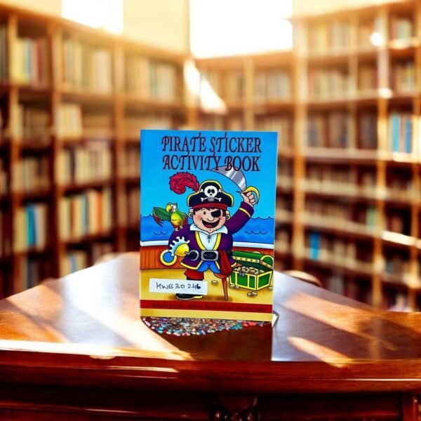 Pocket Size_Pirate Sticker Activity Book_Activity Book_KWB30246