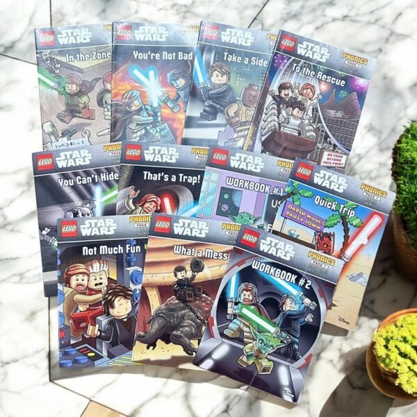 Pocket Size_Lego Star Wars_Set Of 11 Books_Disney_KWB30248