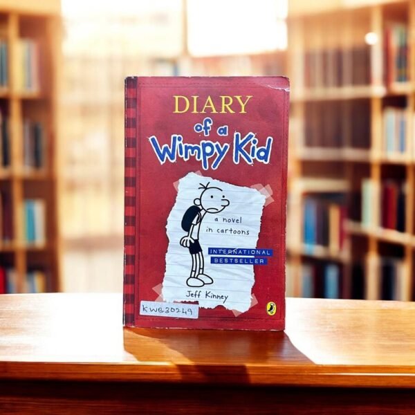 Dairy Of A Wimpy Kid_Jeff Kinney_KWB30249