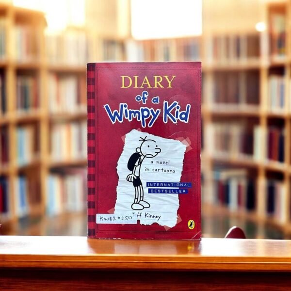 Dairy Of A Wimpy Kid_Jeff Kinney_KWB30250