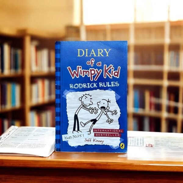 Dairy Of A Wimpy Kid Rodrick Rules_Jeff Kinney_KWB30251