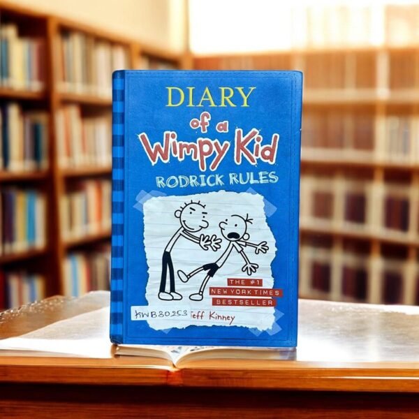 Dairy Of A Wimpy Kid Rodrick Rules_Jeff Kinney_KWB30253