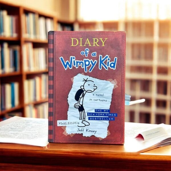 Dairy Of A Wimpy Kid_Jeff Kinney_KWB30254