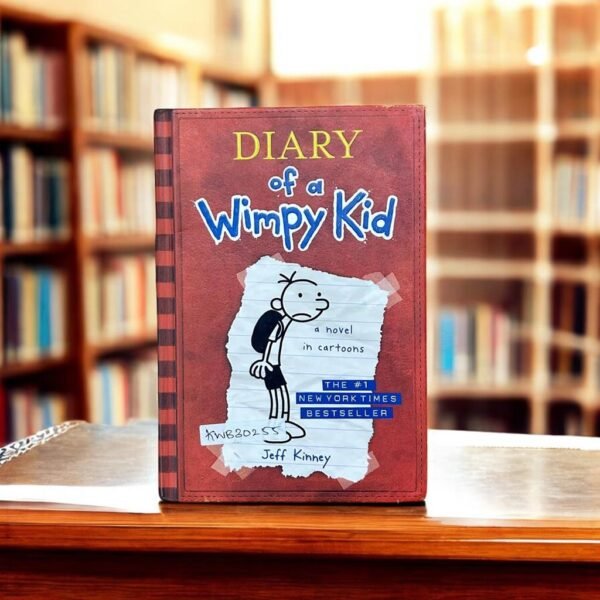 Dairy Of A Wimpy Kid_Jeff Kinney_KWB30255