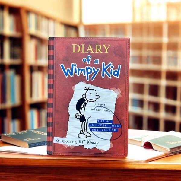 Dairy Of A Wimpy Kid_Jeff Kinney_KWB30256