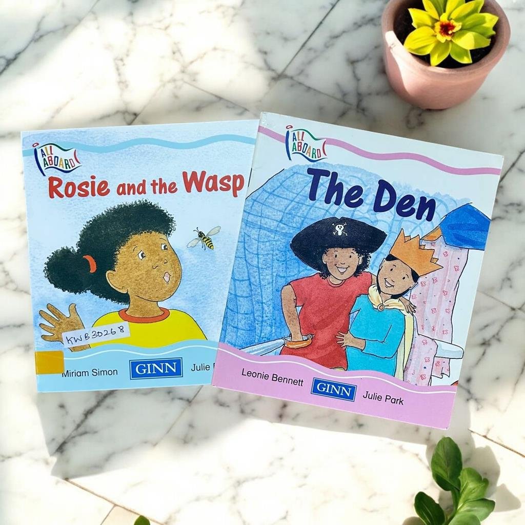 All Aboard_Set Of 2 Books_GINN_KWB30268