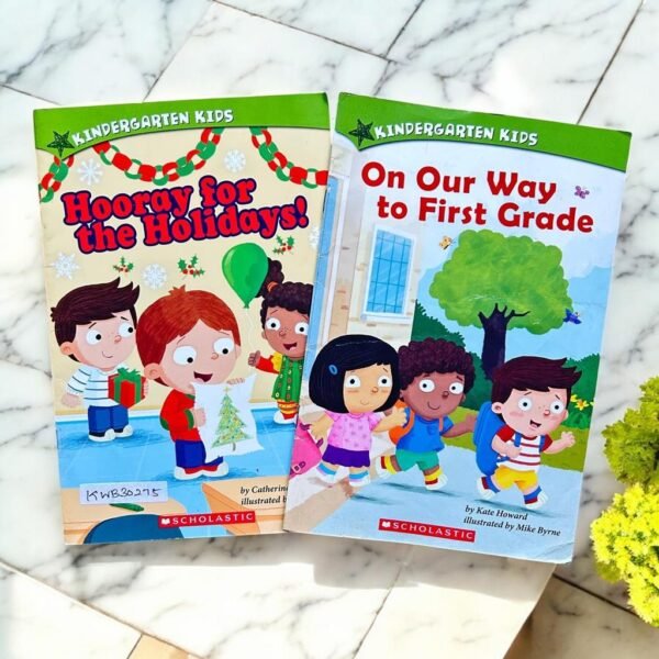 Kindergarten Kids_Set Of 2 Books_Scholastic_KWB30275