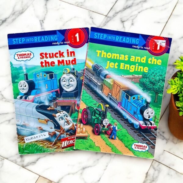 Step Into Reading_Set Of 2 Books_Story Books_KWB30276