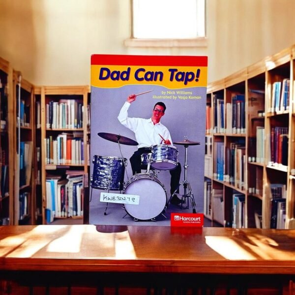 Dad Can Tap!_Nick Williams_KWB30278