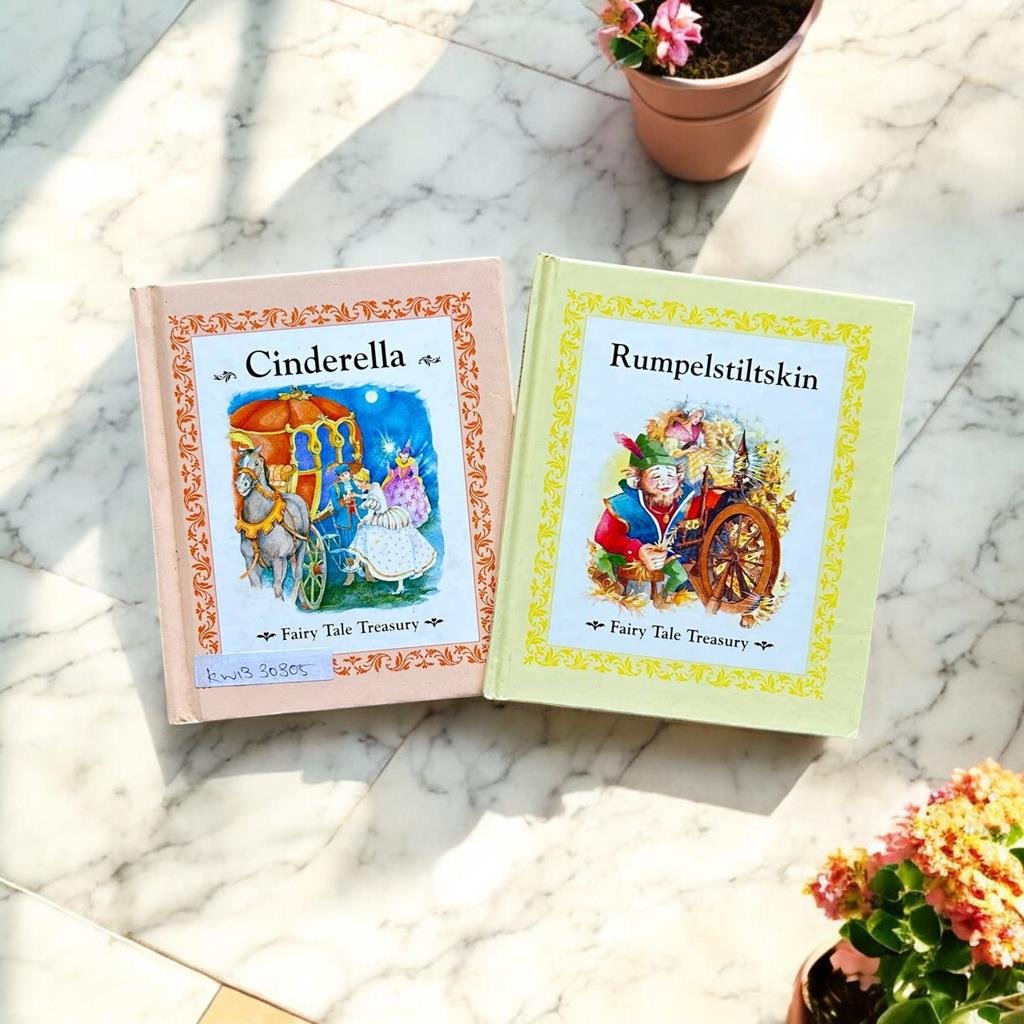 Pocket Size_Fairy Tale Treasury_Set Of 2 Books_Story Books_KWB30305