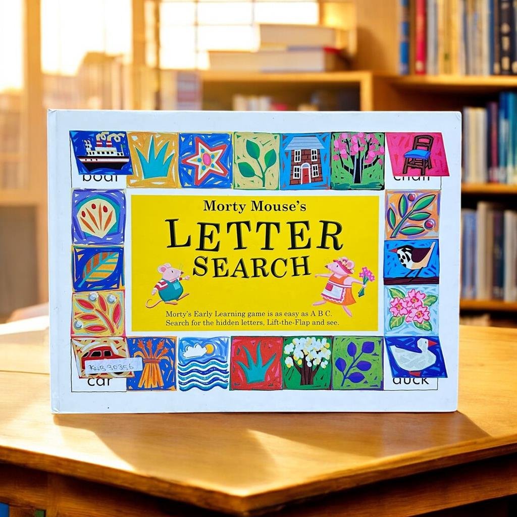 Morty Mouse's Letter Search_Flap Book_Faulkner_KWB30356