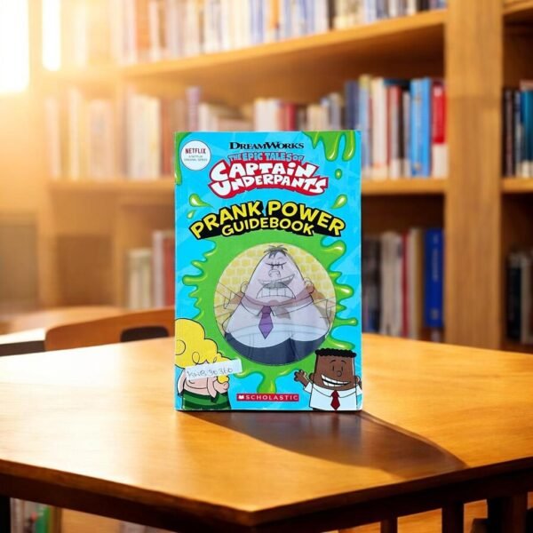DreamWorks_The Epic Tales Of Captain Underpants_Prank Power Guidebook_Scholastic_KWB30360