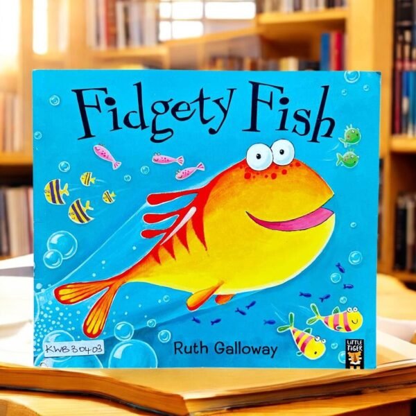 Fidgety Fish_Ruth Galloway_KWB30403