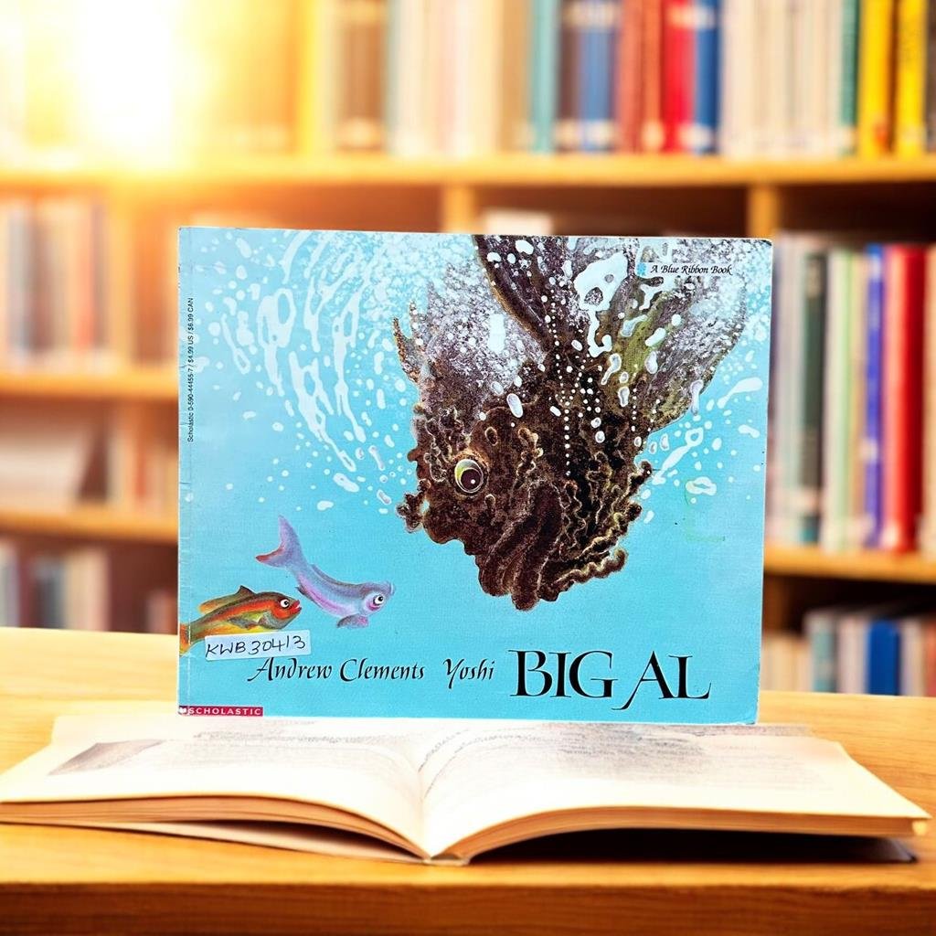 Scholastic_Big Al_Scholastic _KWB30413