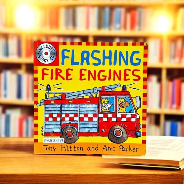 Flashing Fire Engines_Cd_Tony Mitton_KWB30419