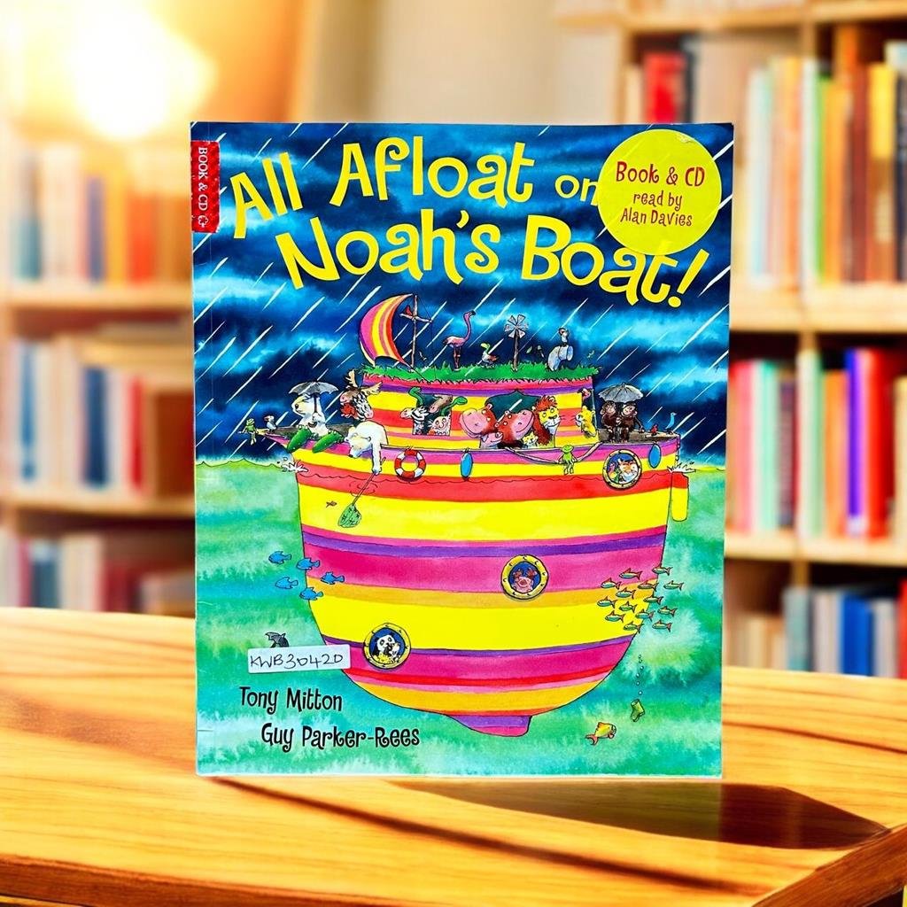 All Afloat On Noah's Boat!_No Cd_Tony Mitton_KWB30420