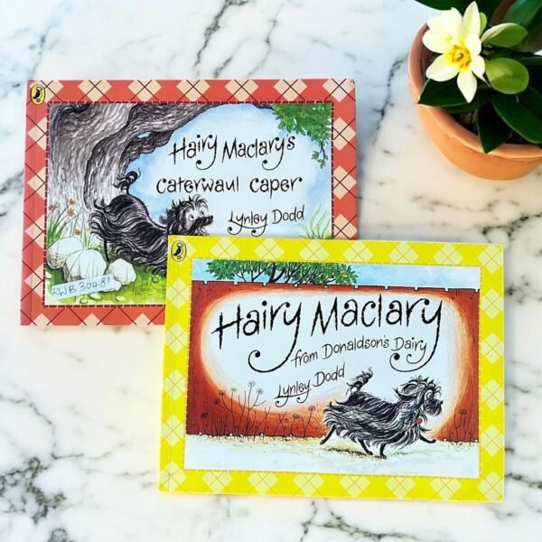 Hairy Maclary_Set Of 2 Books_Lynley Dodd_KWB30481