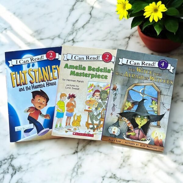 I Can Read_Set Of 3 Books_I Can Read_KWB30521