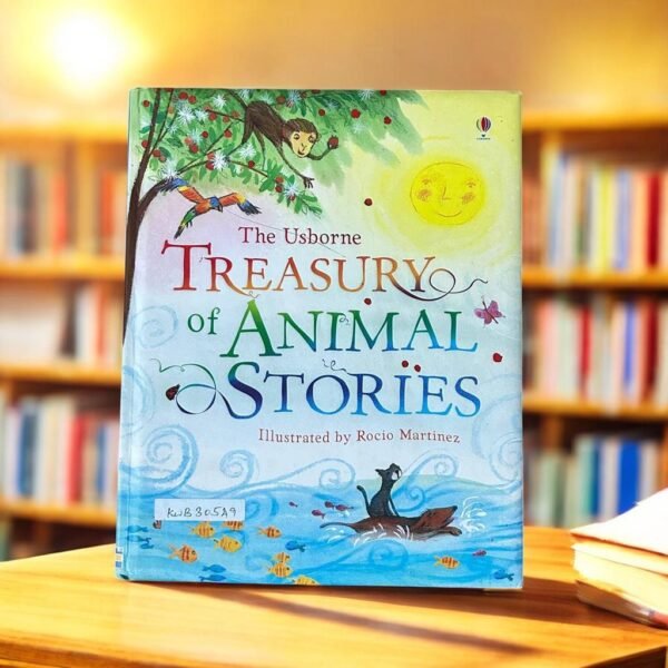 The Usborne Treasury Of Animal Stories_Rocio Martinez_KWB30549