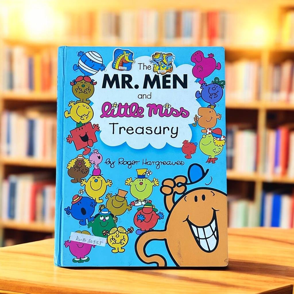 The Mr Men And Little Miss Treasury_Roger Hargreaves_KWB30555
