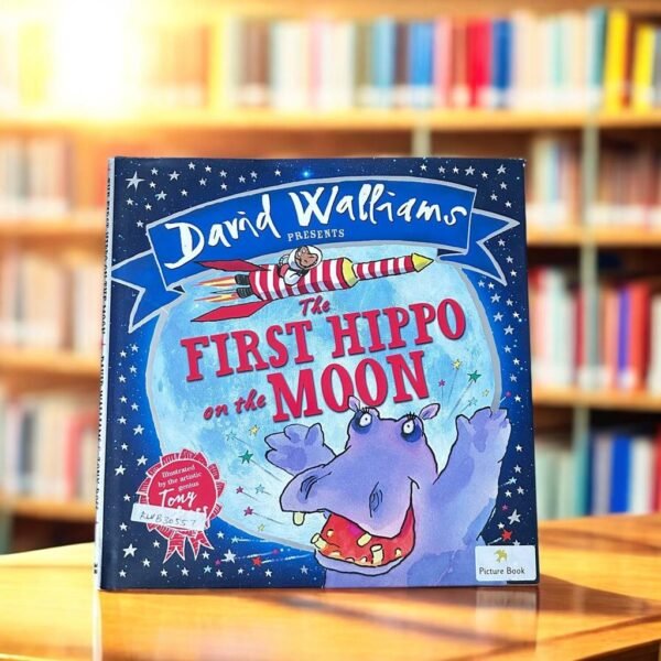 The First Hippo On The Moon_David Walliams_KWB30557