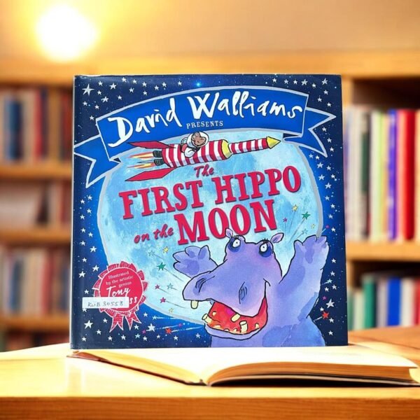 The First Hippo On The Moon_David Walliams_KWB30558