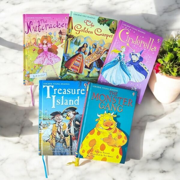 Usborne Young Reading_Set Of 5 Books_Usborne_KWB30560