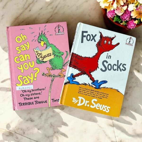 Dr Seuss_Set Of 2 Books_Dr Seuss_KWB30561